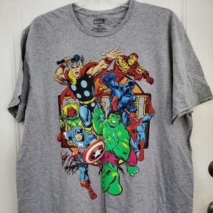 Classic Marvel Avengers T-Shirt